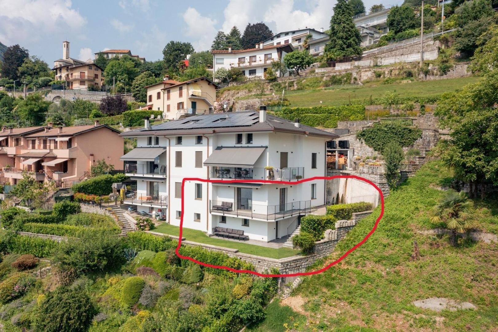 Argegno Como Lake 外观 照片