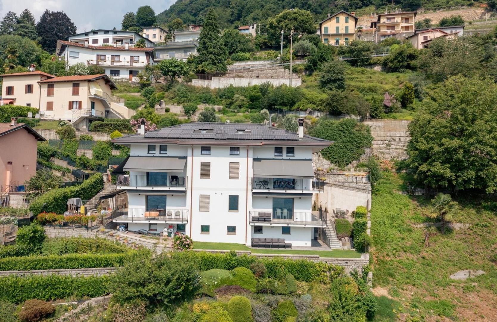 Argegno Como Lake 外观 照片